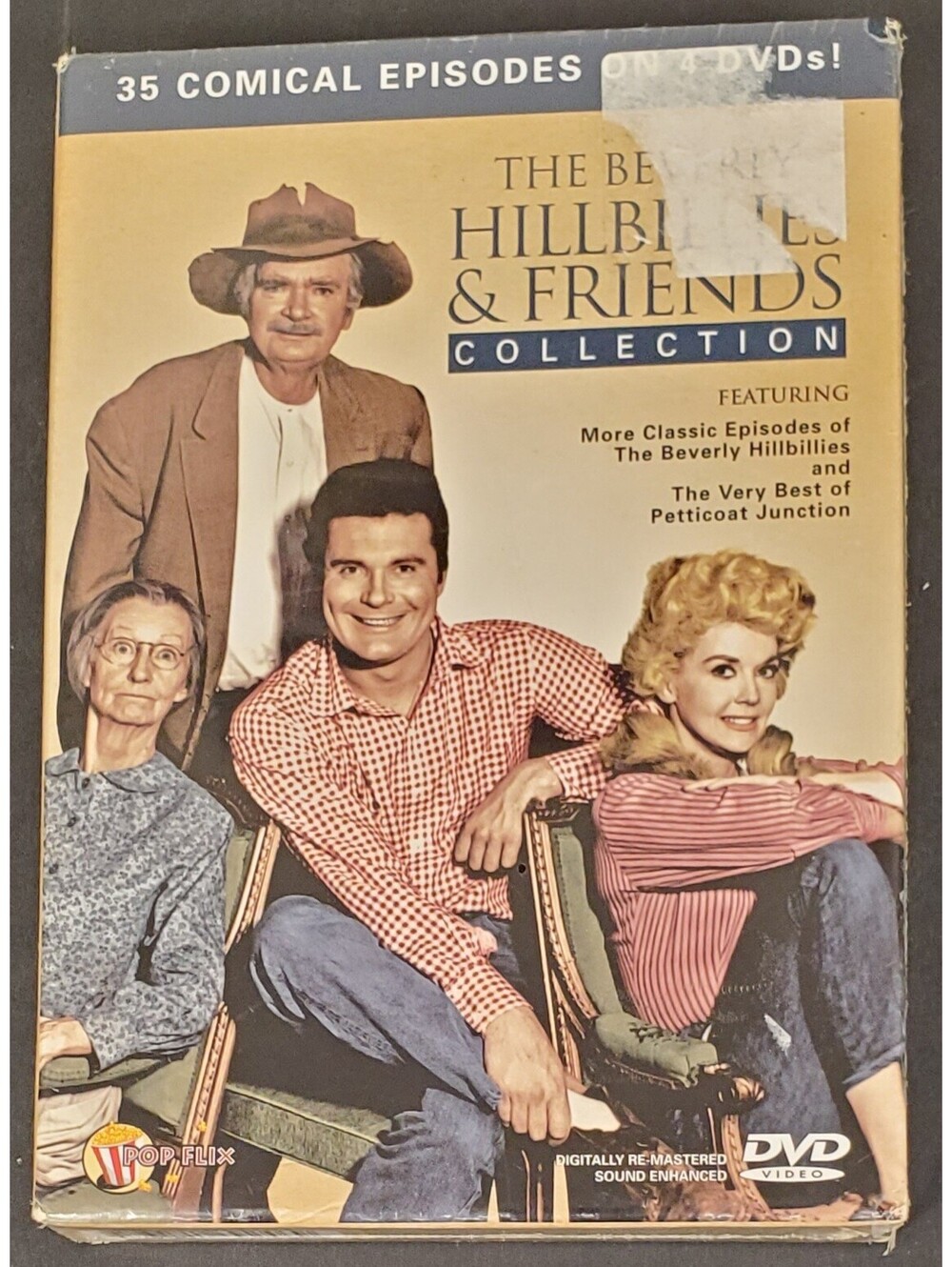 The Beverly Hillbillies & Friends Collection 4-DVD Set New Sealed